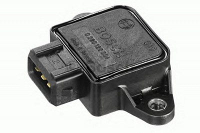 BOSCH 0280122001 -  Датчик, положение дроссельной заслонки