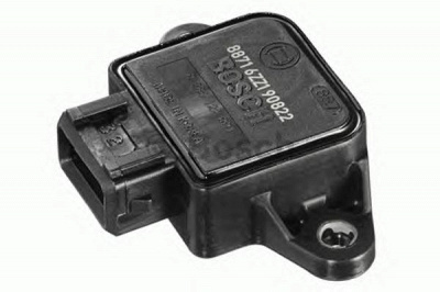 BOSCH 0280122004 -  Датчик, положение дроссельной заслонки