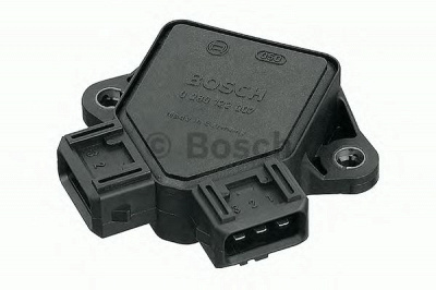 BOSCH 0280122007 -  Датчик, положение дроссельной заслонки