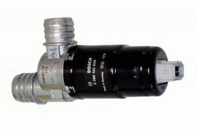 BOSCH 0280140509 -  Поворотная заслонка, подвод воздуха