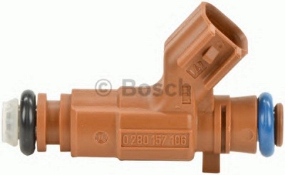 BOSCH 0280157106 -  Клапанная форсунка
