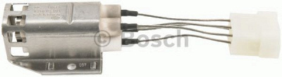 BOSCH 0280159014 -  Доплнительный резистор, клапанная форсунка