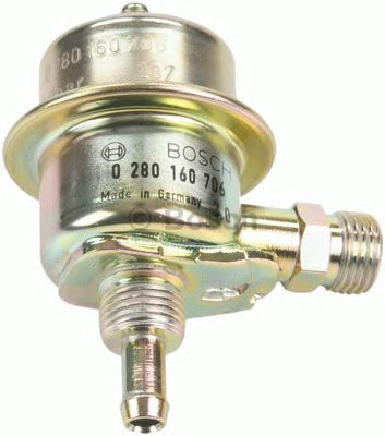 BOSCH 0280160706 -  Регулятор давления подачи топлива