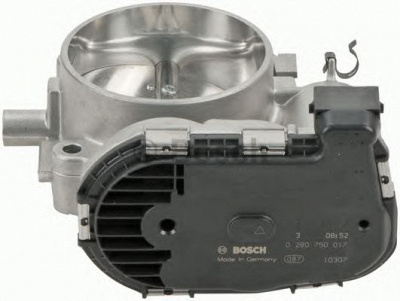 BOSCH 0280750017 -  Патрубок дроссельной заслонки