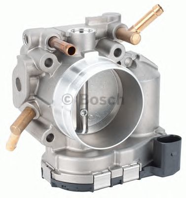 BOSCH 0280750061 -  Патрубок дроссельной заслонки