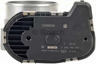 BOSCH 0280750202 -  Патрубок дроссельной заслонки