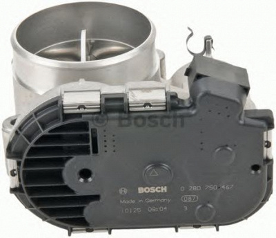 BOSCH 0280750467 -  Патрубок дроссельной заслонки