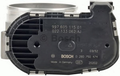 BOSCH 0280750474 -  Патрубок дроссельной заслонки