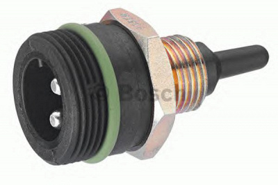 BOSCH 0281002046 -  Датчик, температура впускаемого воздуха