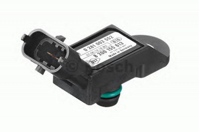 BOSCH 0281002552 -  Датчик, давление наддува| Датчик, давление наддува| Датчик, давление во впускном газопроводе