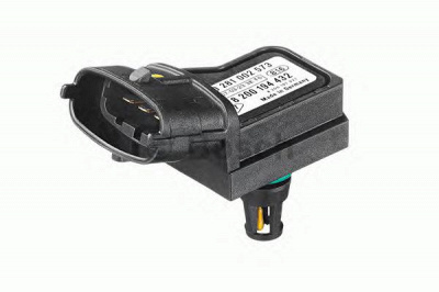 BOSCH 0281002573 -  Датчик, давление наддува| Датчик, давление наддува