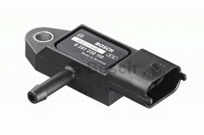 BOSCH 0281002593 -  Датчик, давление наддува| Датчик, давление наддува