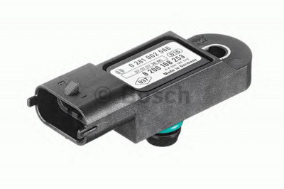 BOSCH 0281002740 -  Датчик, давление наддува| Датчик, давление наддува