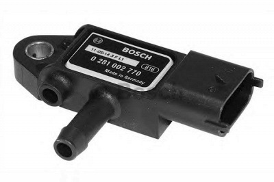 BOSCH 0281002770 -  Датчик, давление выхлопных газов