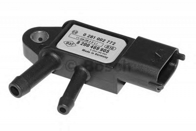 BOSCH 0281002772 -  Датчик, давление выхлопных газов