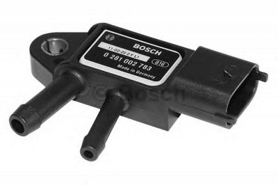 BOSCH 0281002783 -  Датчик, давление во впускном газопроводе| Датчик, давление выхлопных газов