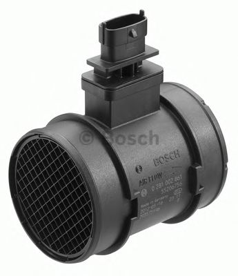 BOSCH 0281002861 -  Расходомер воздуха