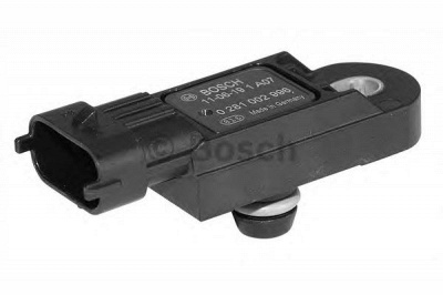 BOSCH 0281002996 -  Датчик, давление наддува| Датчик, давление наддува| Датчик, давление во впускном газопроводе