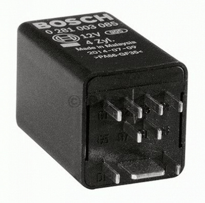 BOSCH 0281003085 -  Блок управления, время накаливания