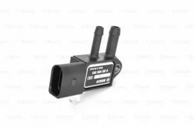 BOSCH 0281006005 -  Датчик, давление выхлопных газов