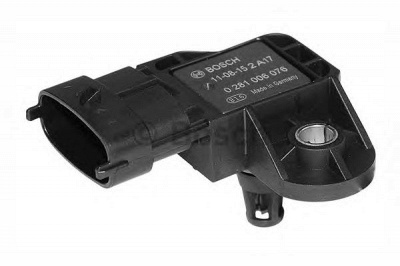 BOSCH 0281006076 -  Датчик, давление наддува| Датчик, давление наддува| Датчик, давление во впускном газопроводе
