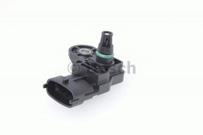 BOSCH 0281006102 -  Датчик, давление наддува| Датчик, давление наддува| Датчик, давление во впускном газопроводе