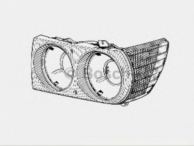 BOSCH 0302355005 -  Основная фара