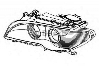 BOSCH 0302494006 -  Основная фара
