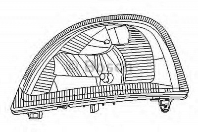 BOSCH 0318126213 -  Основная фара