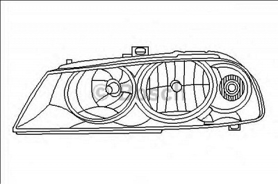 BOSCH 0318131214 -  Основная фара