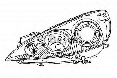 BOSCH 0318144273 -  Основная фара