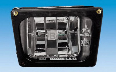 BOSCH 0318417004 -  Противотуманная фара