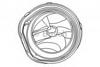 BOSCH 0318442009 -  Противотуманная фара