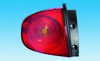 BOSCH 0319364244 - Рассеиватель, задний фонарь