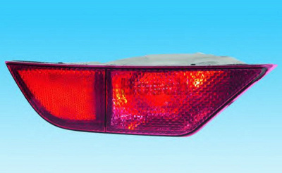 BOSCH 0319364343 - Рассеиватель, задний фонарь