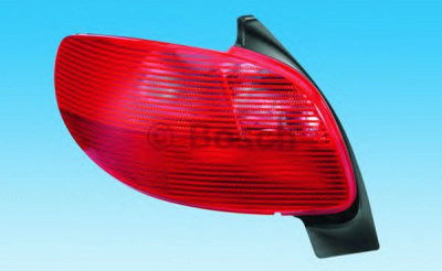 BOSCH 0319370243 - Рассеиватель, задний фонарь