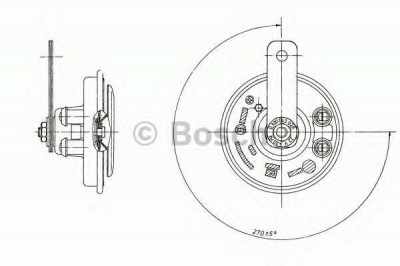 BOSCH 0320043028 -  