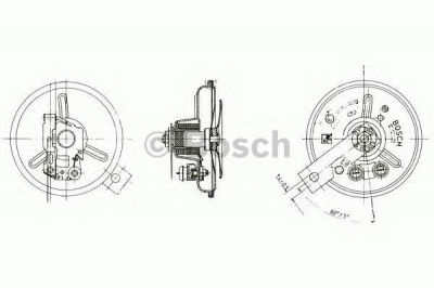 BOSCH 0320143110 -  Звуковой сигнал| Звуковой сигнал