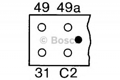 BOSCH 0335200008 -  Прерыватель указателей поворота