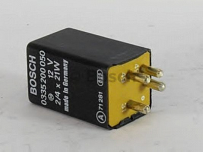 BOSCH 0335200050 -  Прерыватель указателей поворота