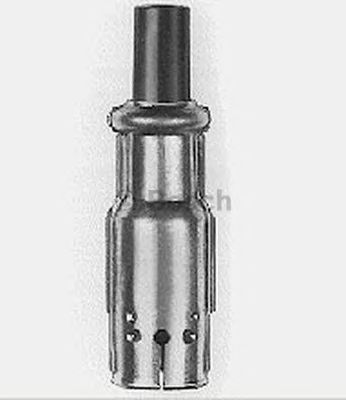 BOSCH 0356301009 -  Вилка, свеча зажигания| Вилка, свеча зажигания