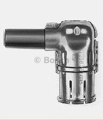 BOSCH 0356351024 -  Вилка, свеча зажигания| Вилка, свеча зажигания