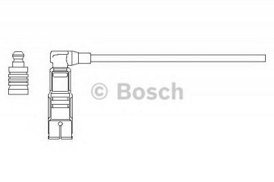 BOSCH 0356912044 -  Провод зажигания
