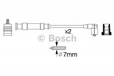 BOSCH 0356912805 -  Комплект проводов зажигания
