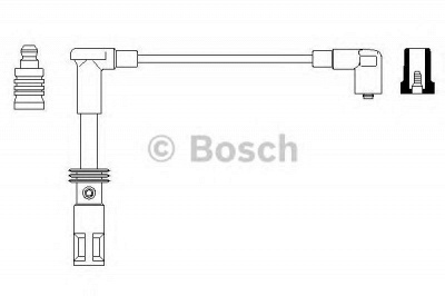 BOSCH 0356912862 - Провод зажигания