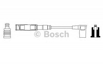 BOSCH 0356912906 -  Провод зажигания