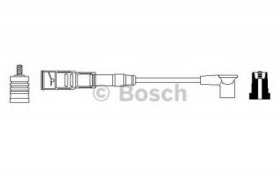 BOSCH 0356912913 - Провод зажигания