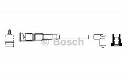 BOSCH 0356912921 - Провод зажигания