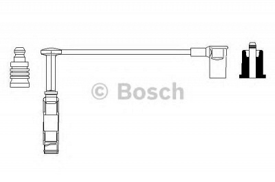 BOSCH 0356912932 -  Провод зажигания