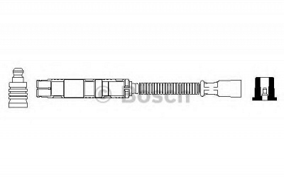 BOSCH 0356912954 -  Провод зажигания